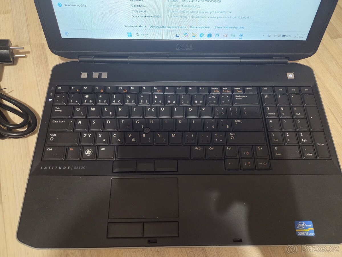 Notebook Dell Latitude E5530 - 2