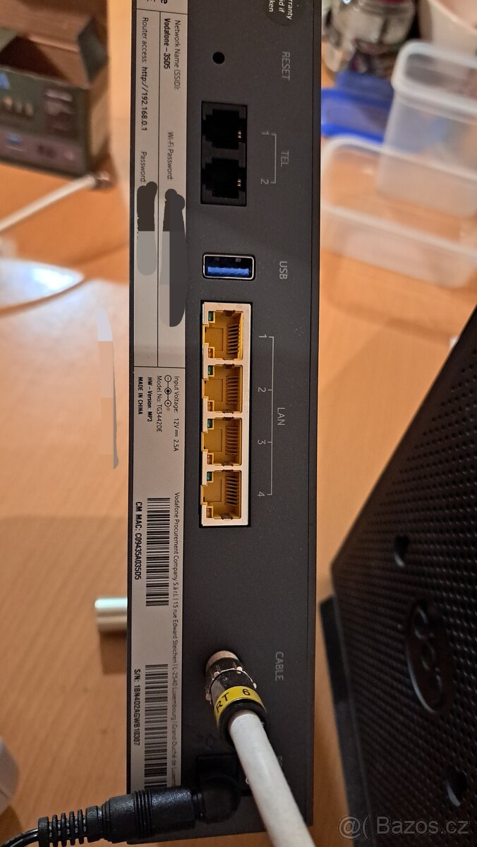 Modem od Vodafonu - 2