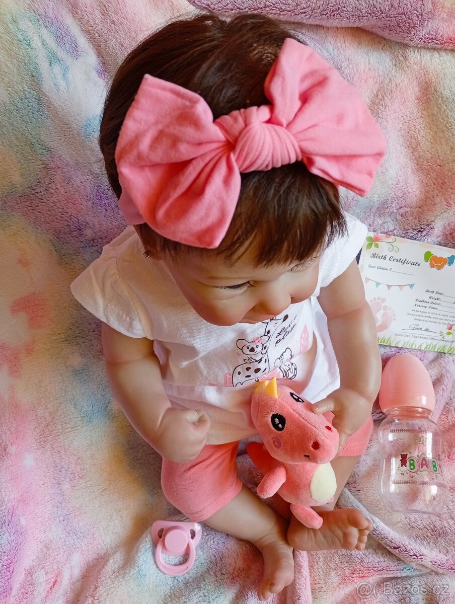 Realistická Reborn panenka Smíšek - 2