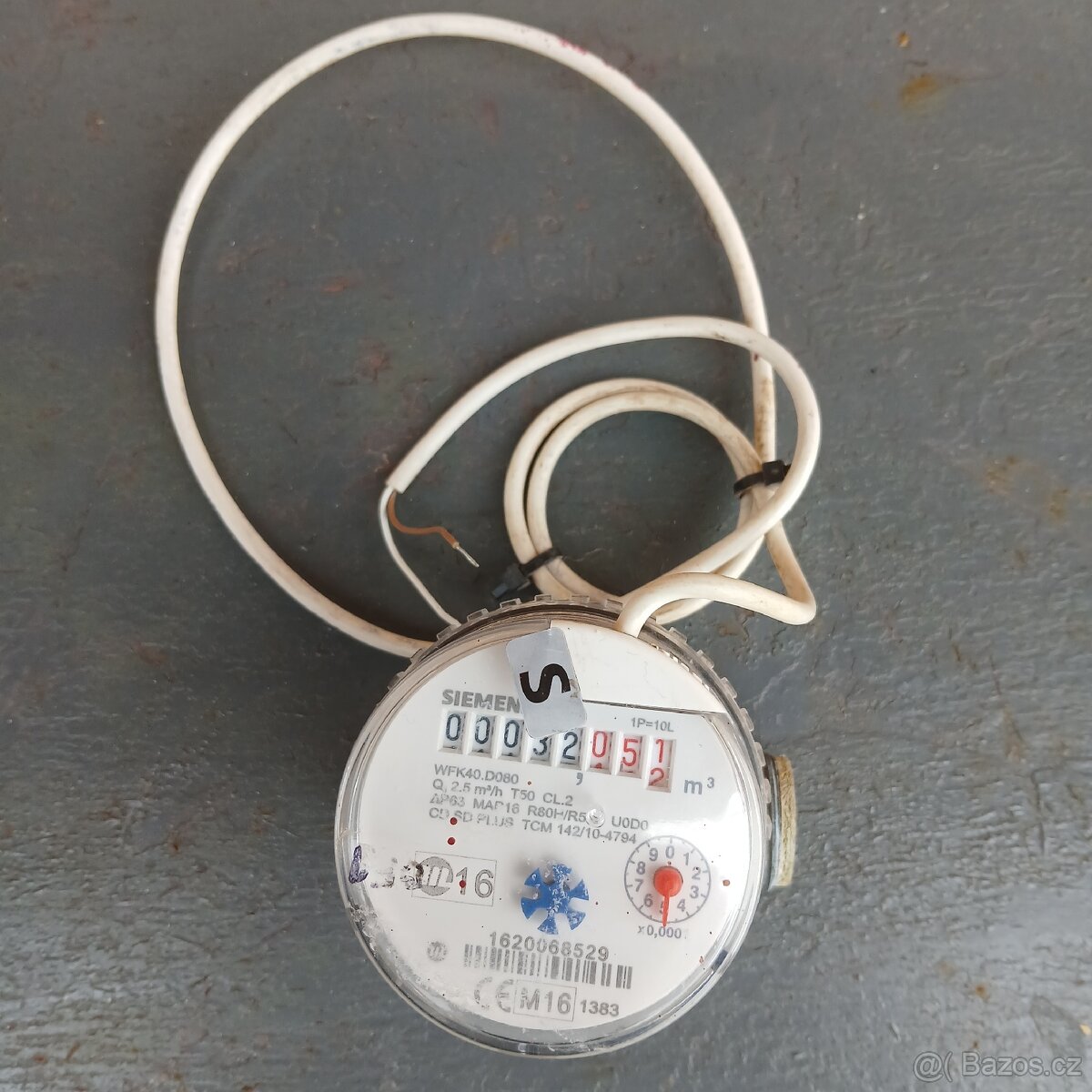 Vodoměr Siemens s impulsním výstupem - 2