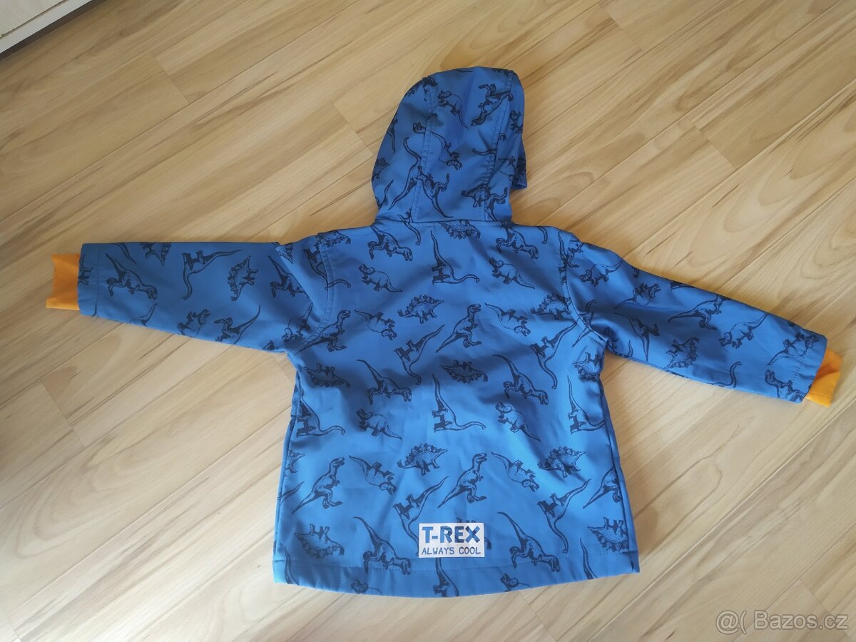 Softshell zateplená bunda v.98 - 2