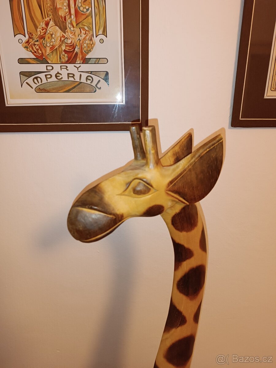 Dekorace žirafy - 2