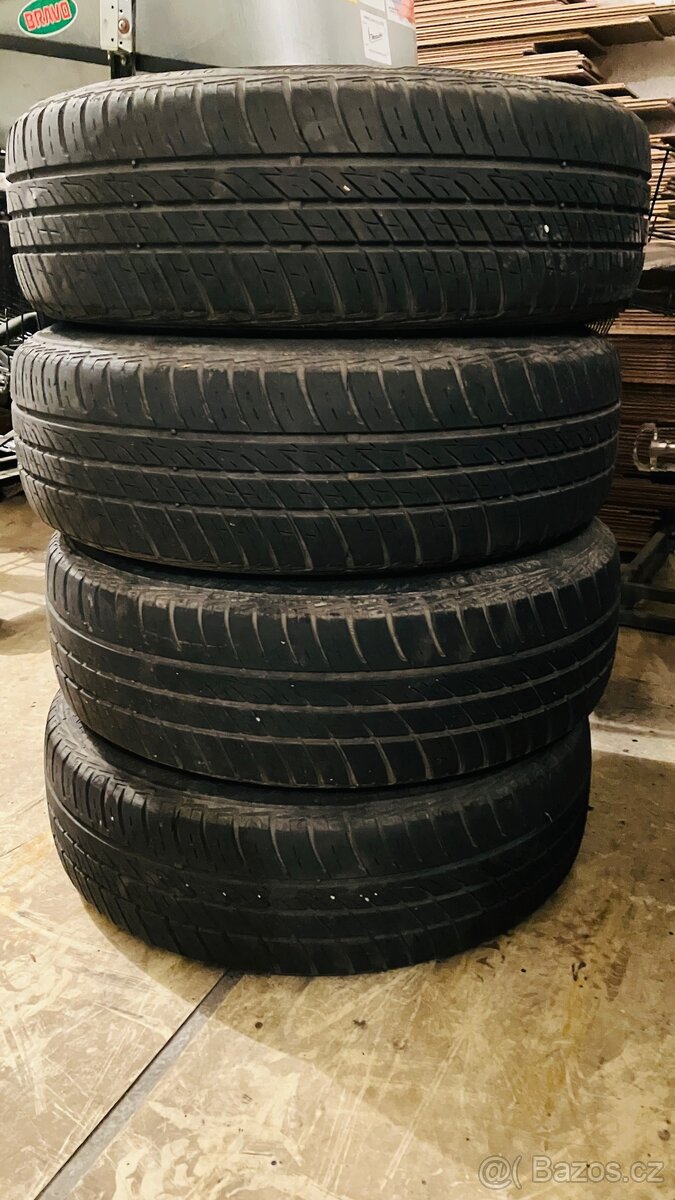 4 kola, disky, letni pneumatiky - 2