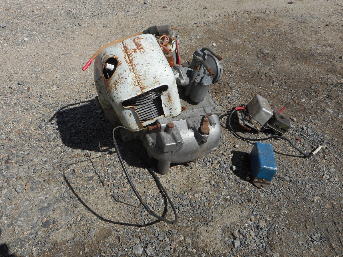 Scooter Tatran 125 motor - 2
