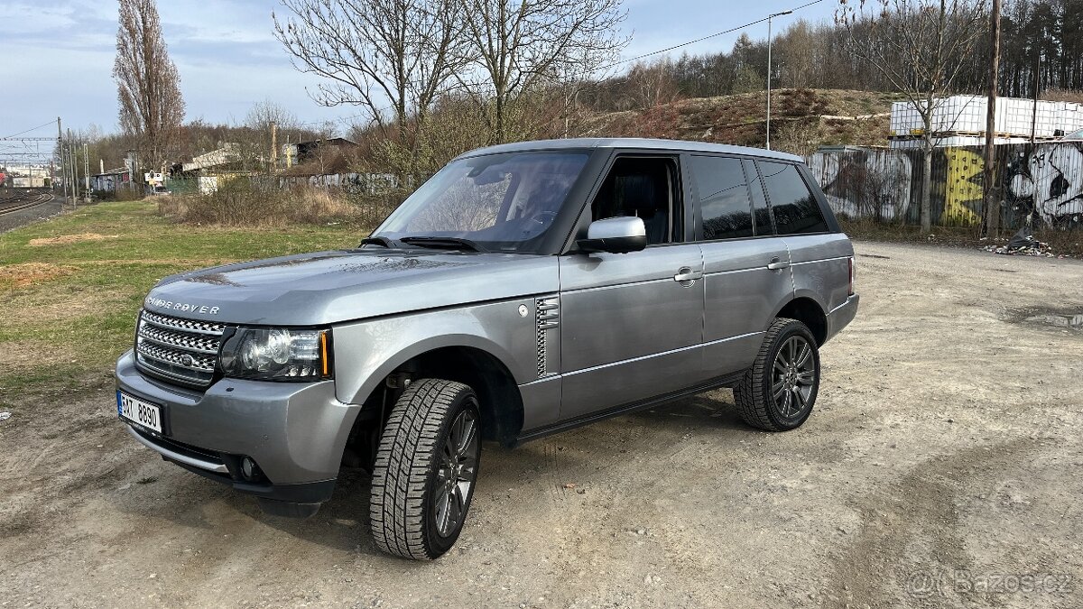 Land Rover Range Rover 2012 4.4 TDV8 L322 - 2