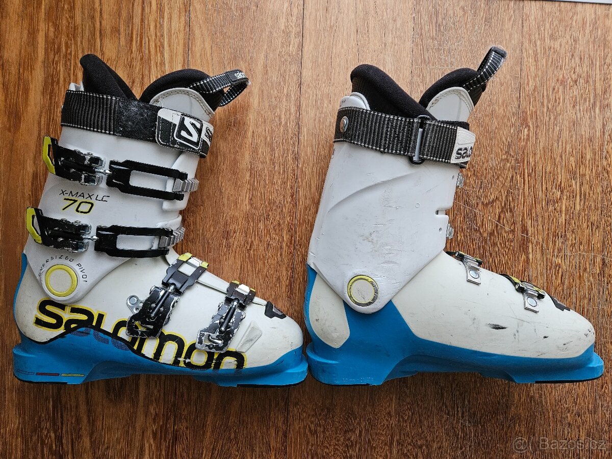 Lyžarské boty Salomon 27.5 - 2