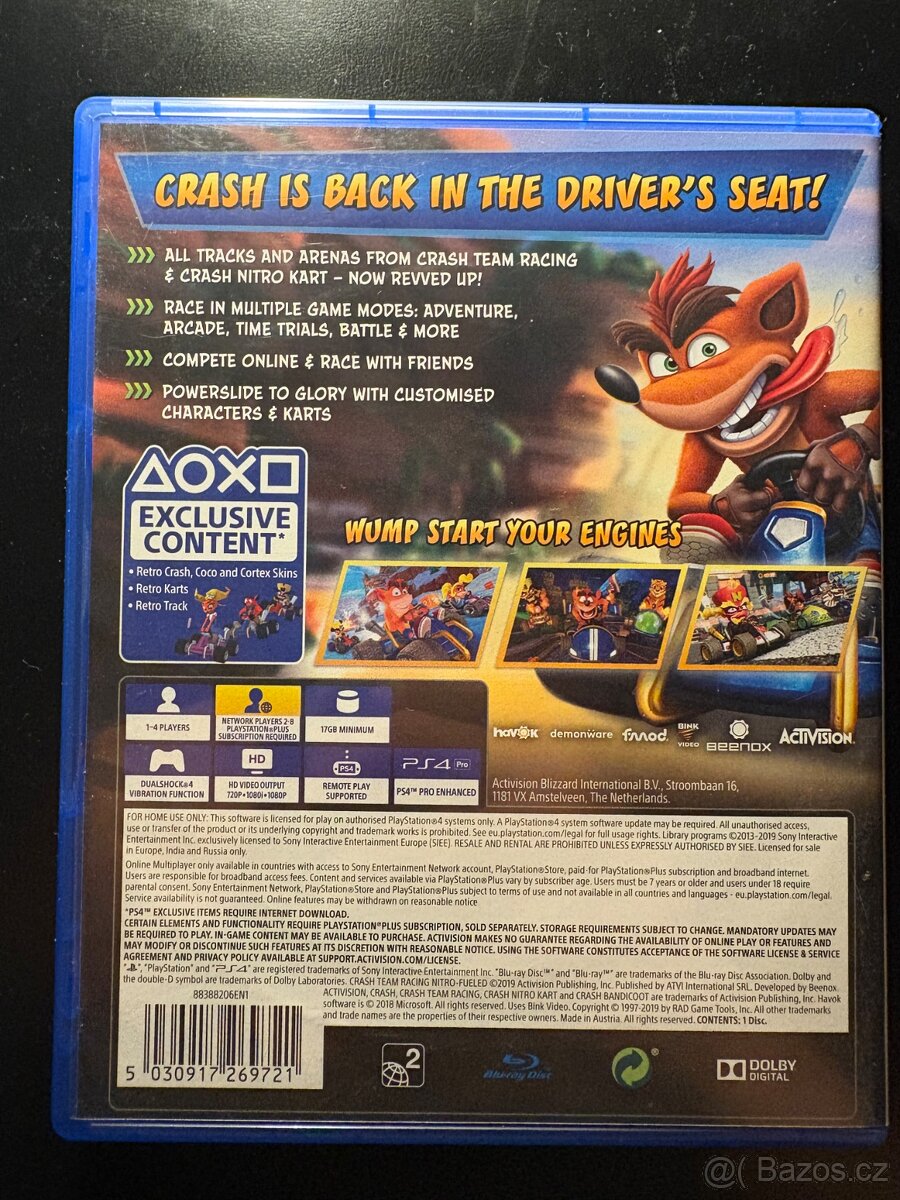 CTR PS4 - 2