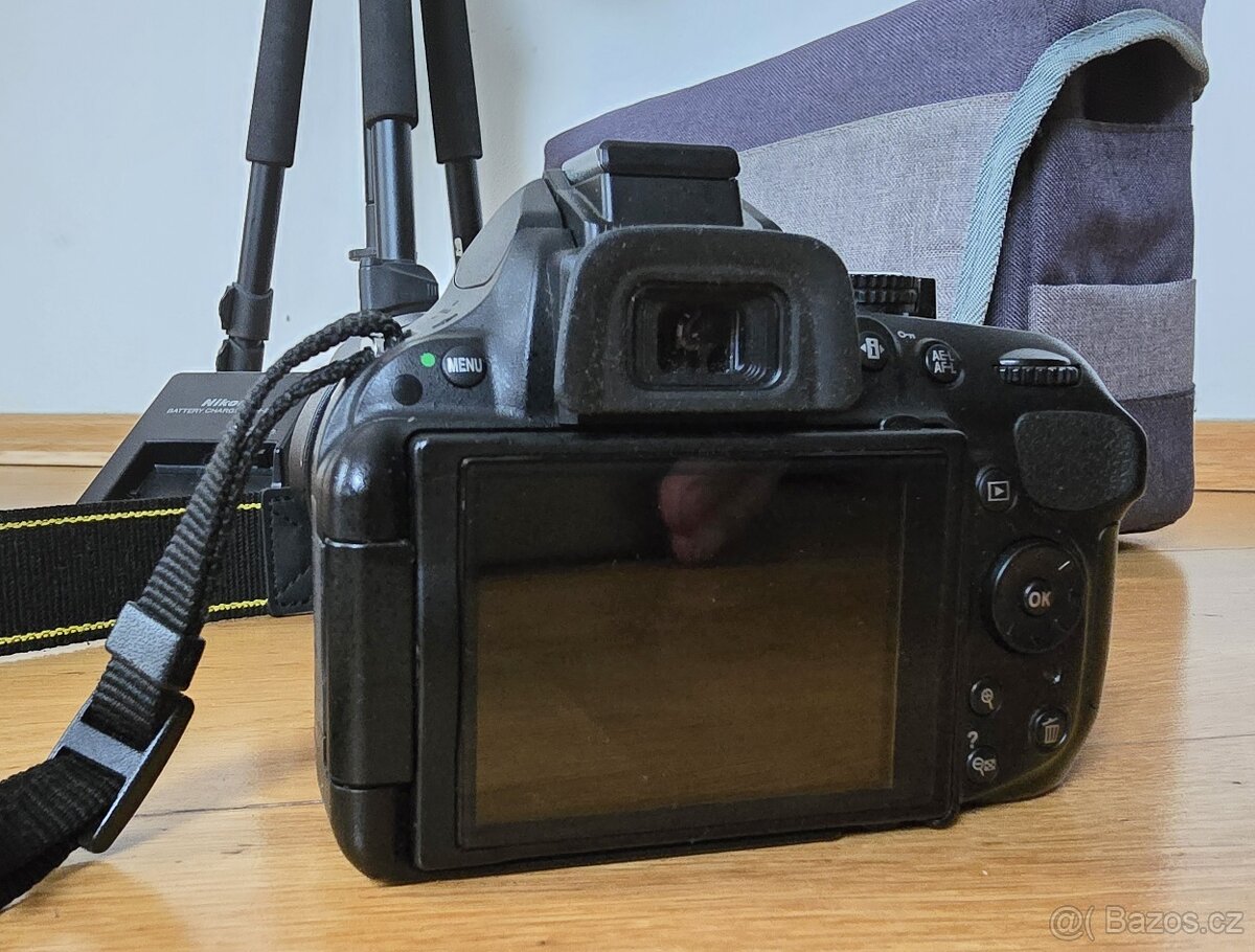 kompletní set Nikon D5200 - 2