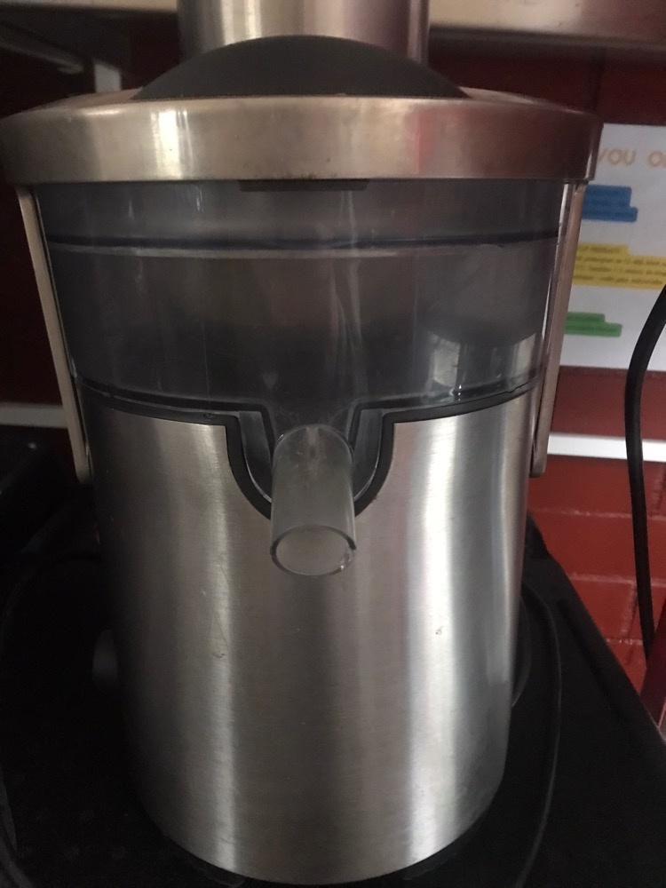 Odšťavňovač CARTER a indukční plotny - 2