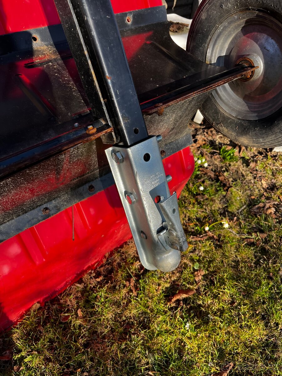 vozík HECHT s tažným - 2