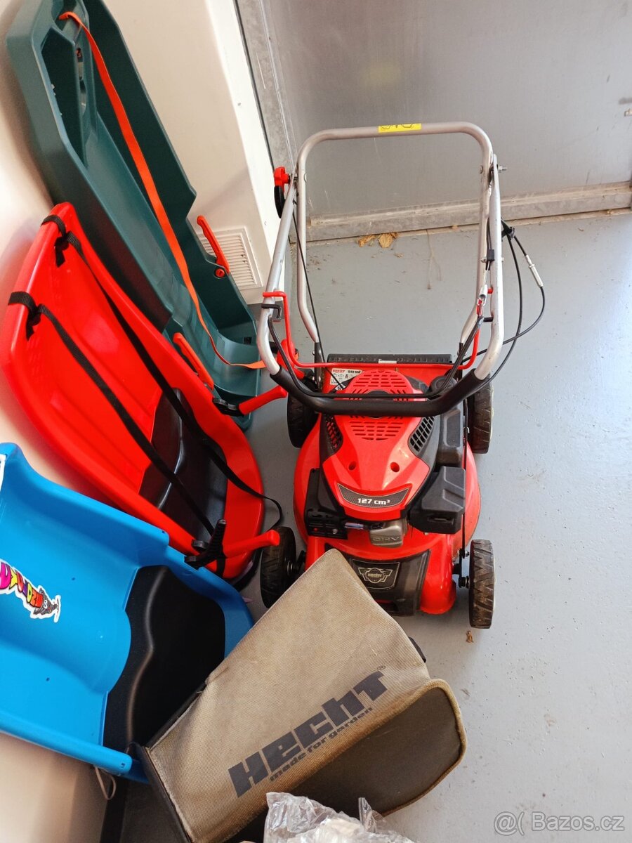 Benzínová sekačka HECHT - 2