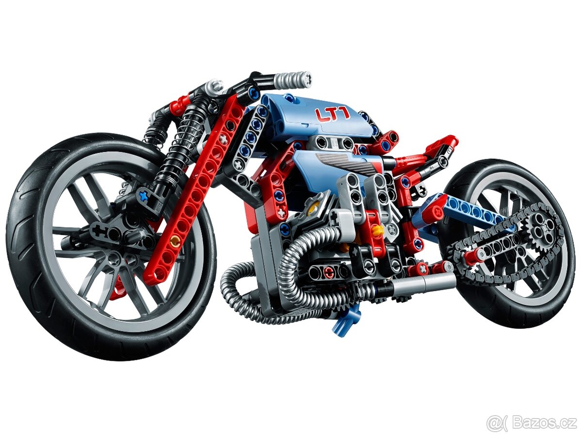 LEGO Technic 42036 Silniční Motorka - 2