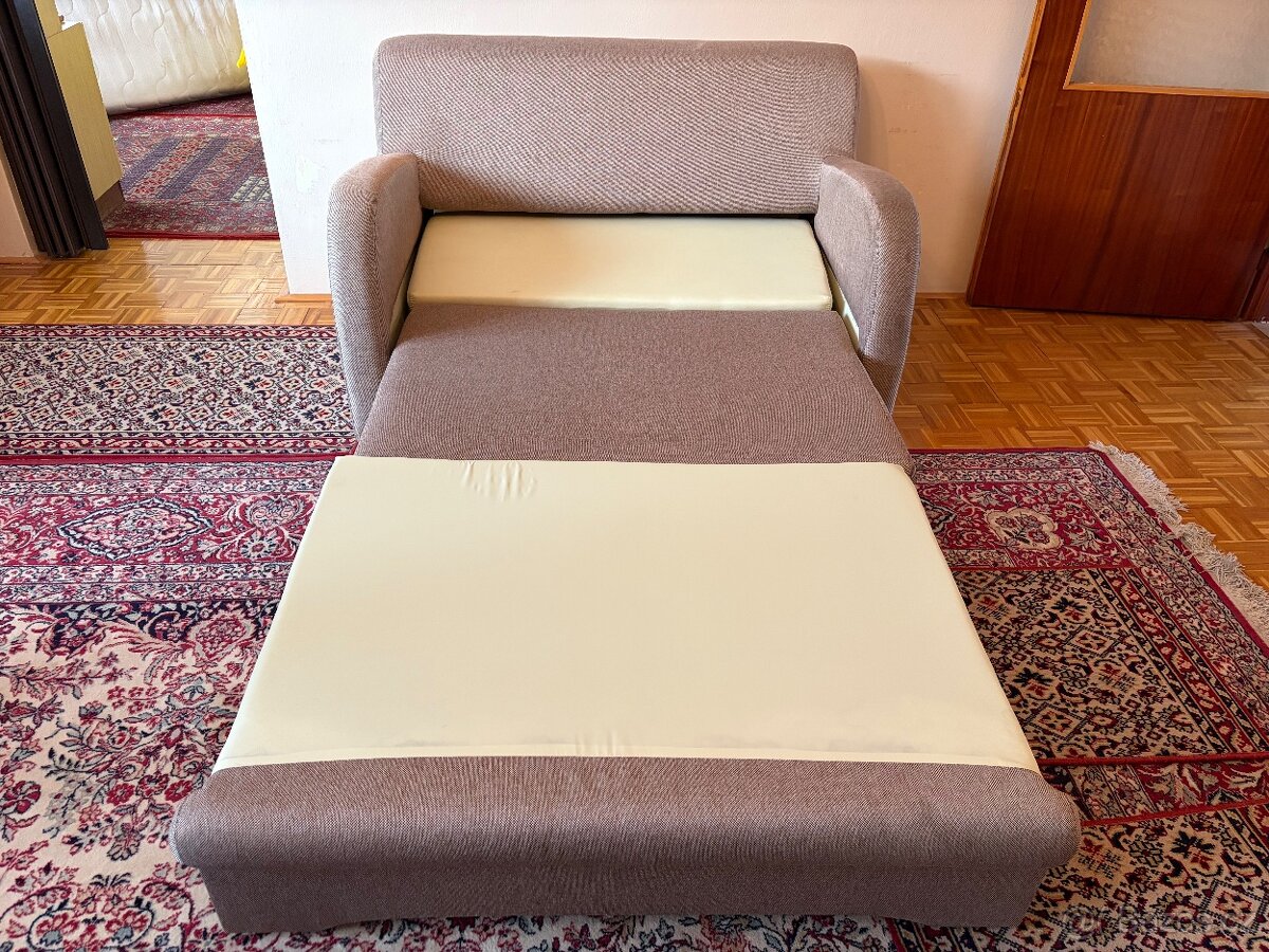 Rozkládací pohovka za odvoz - 2