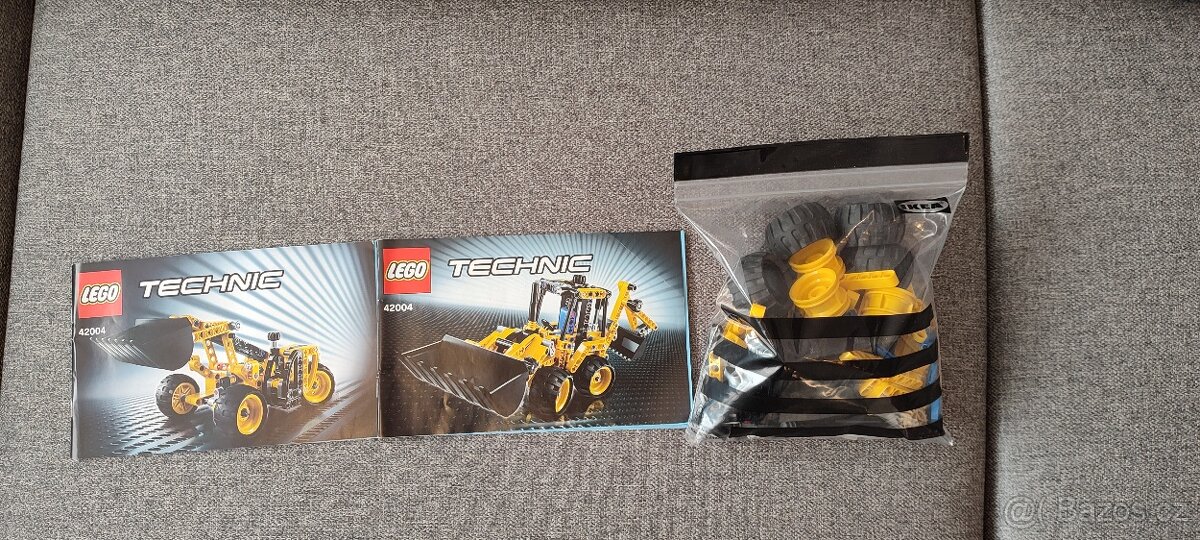 LEGO Technic 42004 – MINI RYPADLO - 2