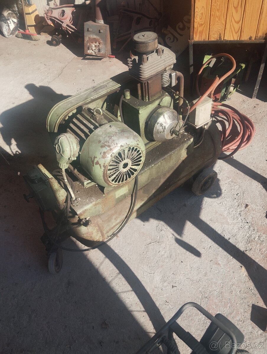 Kompresor Orlík - 2