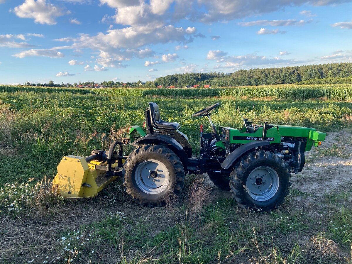 malotraktor mt8 - 2
