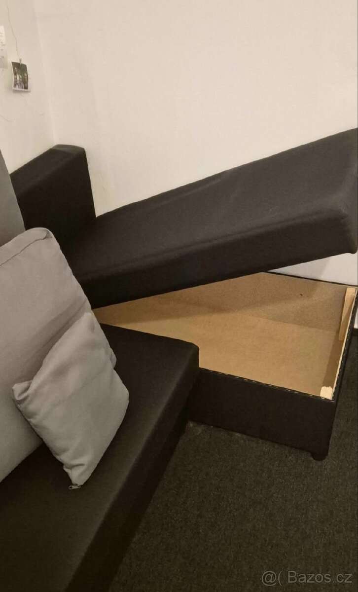 Gauč s úložným prostorem - 2