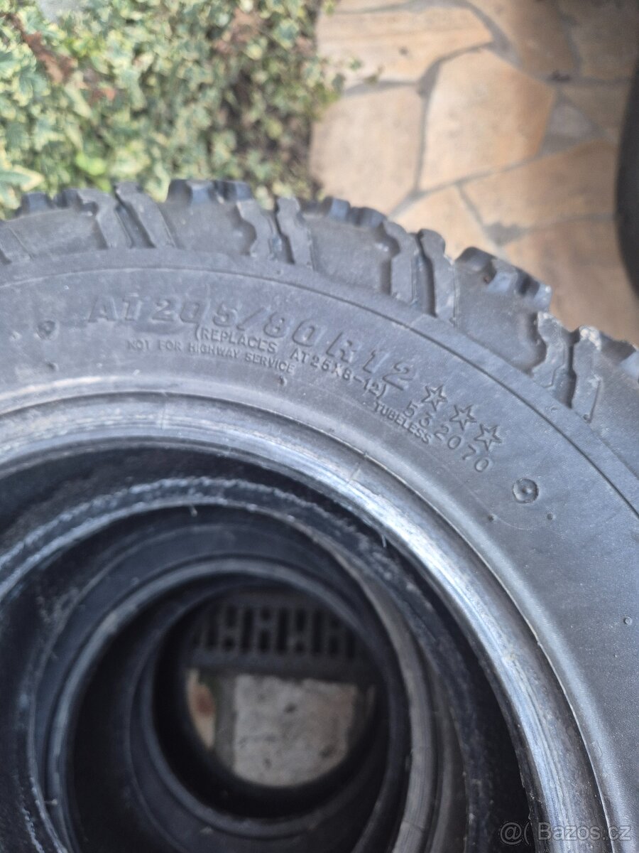 Pneumatiky na ctyrkolku - 2