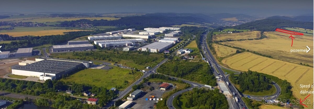 Pozemek Drahelčice 13 627 m2 - 2