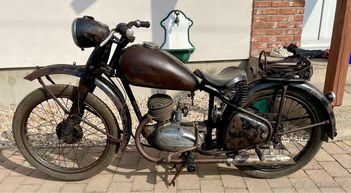 Cz 125 t 1950 - 2