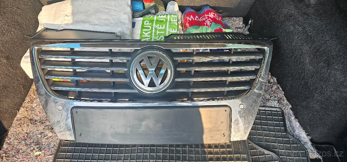 PŘEDNÍ MASKA na PASSAT B6,komplet - 2