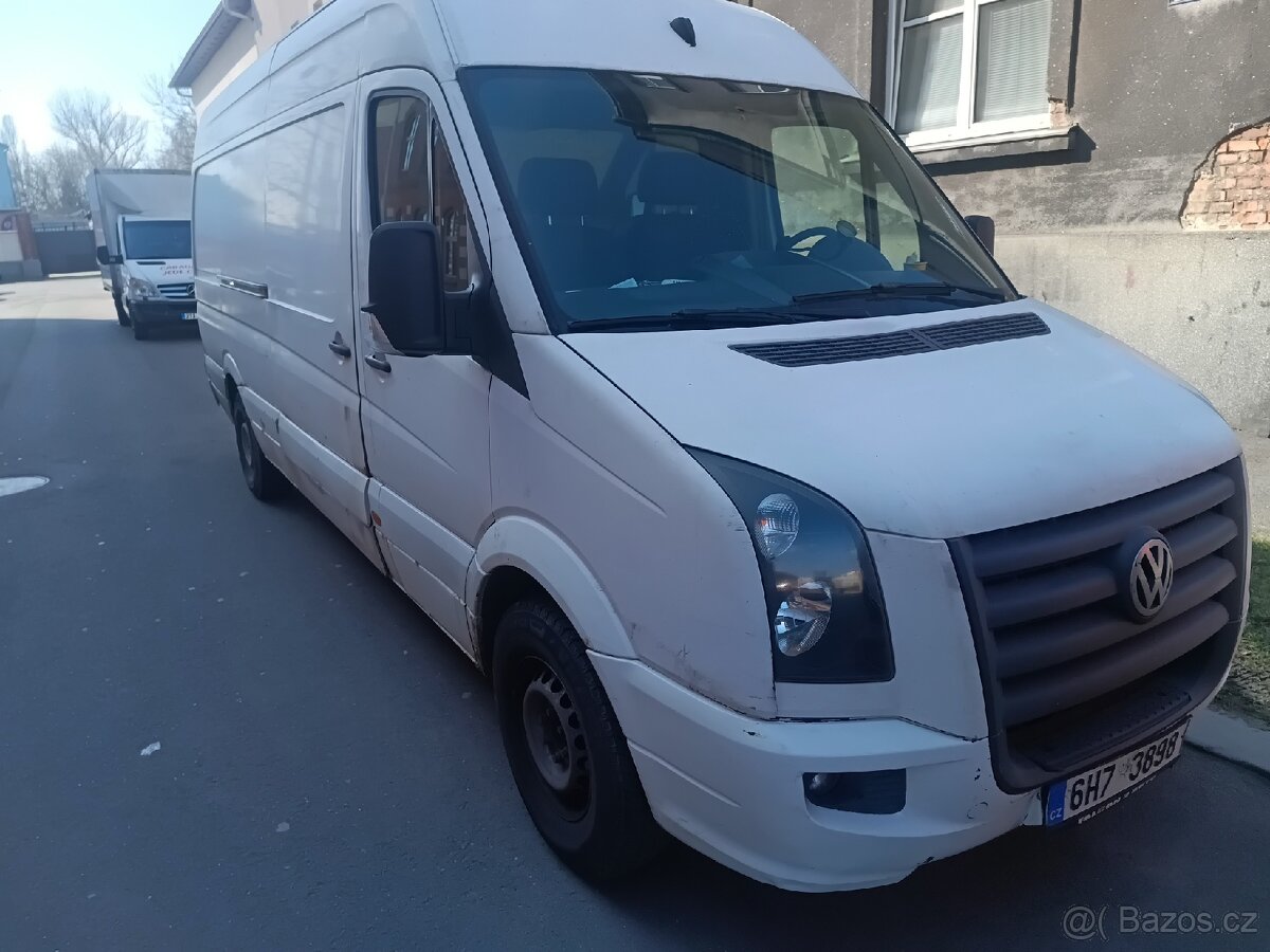 VW crafter 2.5tdi 2008 - 2
