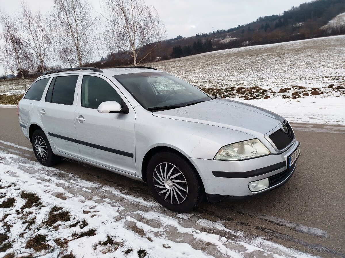 Škoda Octavia 2 1.9 TDI - 2