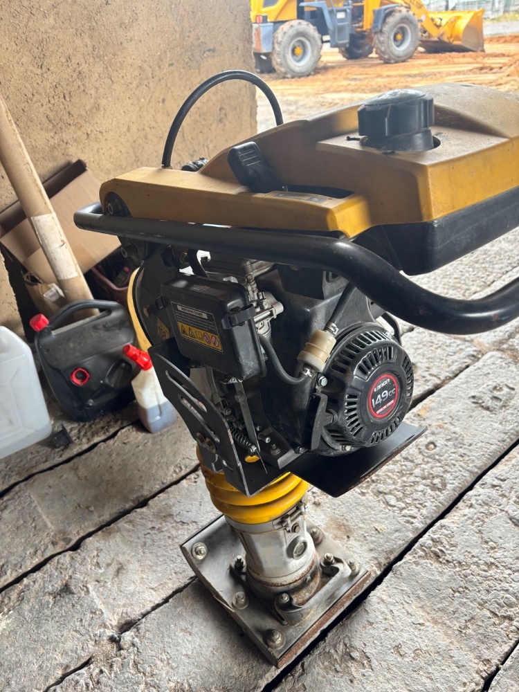 Vibrační pěch Lumag VS 80S - 2