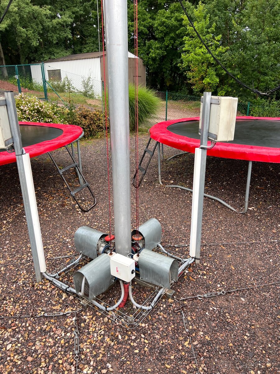 Bungee trampolína - 2