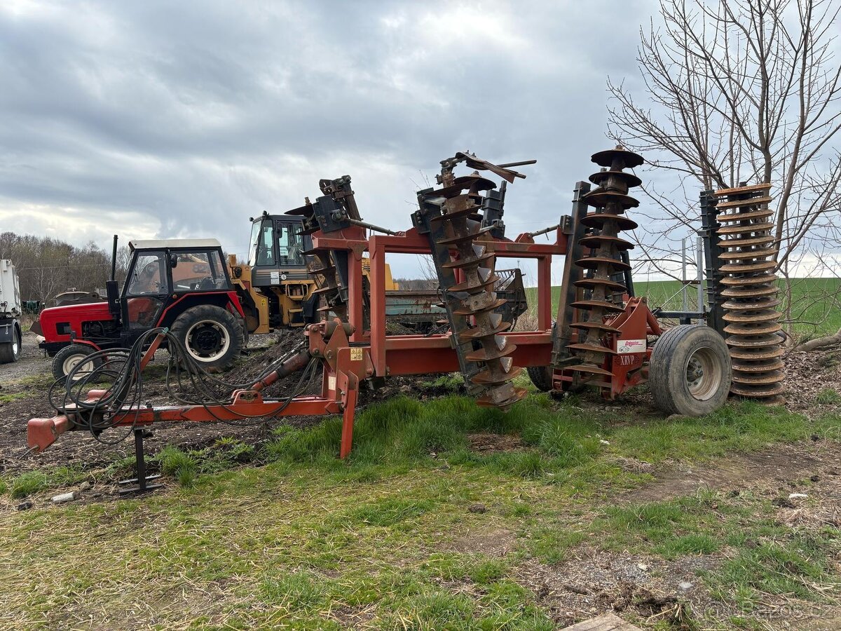 Diskový podmítač - 2