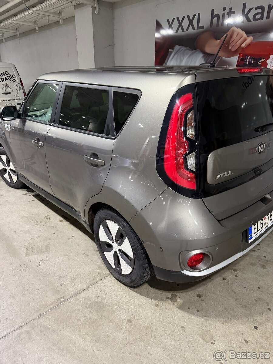 Kia Soul ev - 2