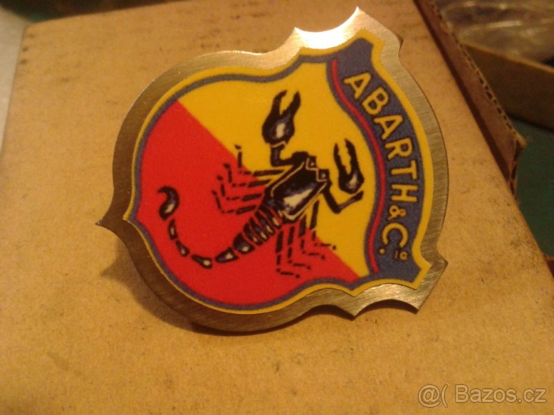 Znak ABARTH Fiat - 2
