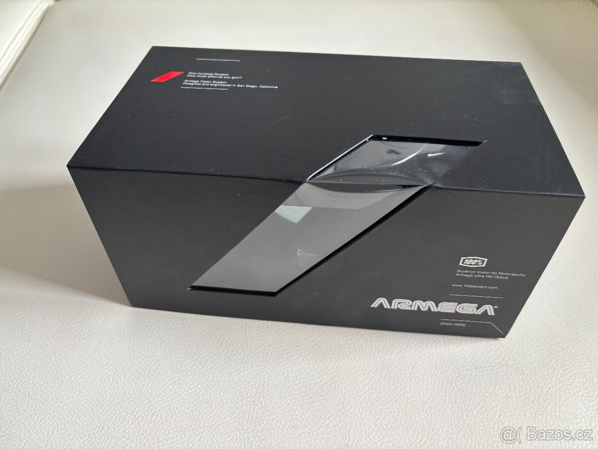 100% Armega Hiper Silver – nové MX/MTB brýle - 2