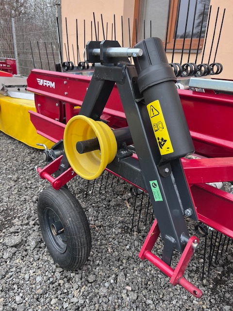 Obraceč a shrnovač sena pro traktor, malotraktor, 200cm - 2