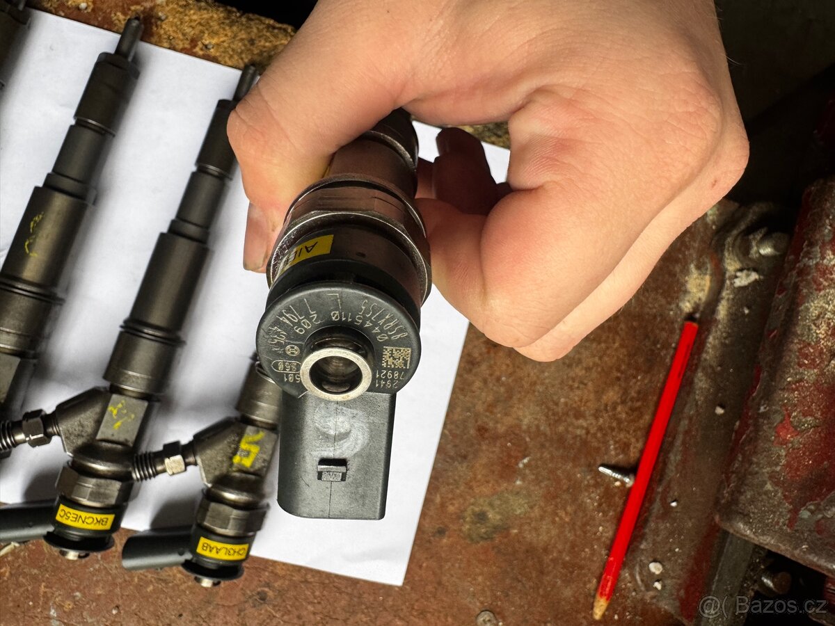 Sada vstřikovačů Bosch 0445110209 bmw - 2