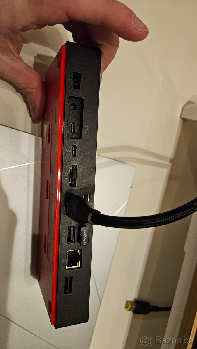 Thinkpad Thunderbolt 4 Workstation Dock - 2