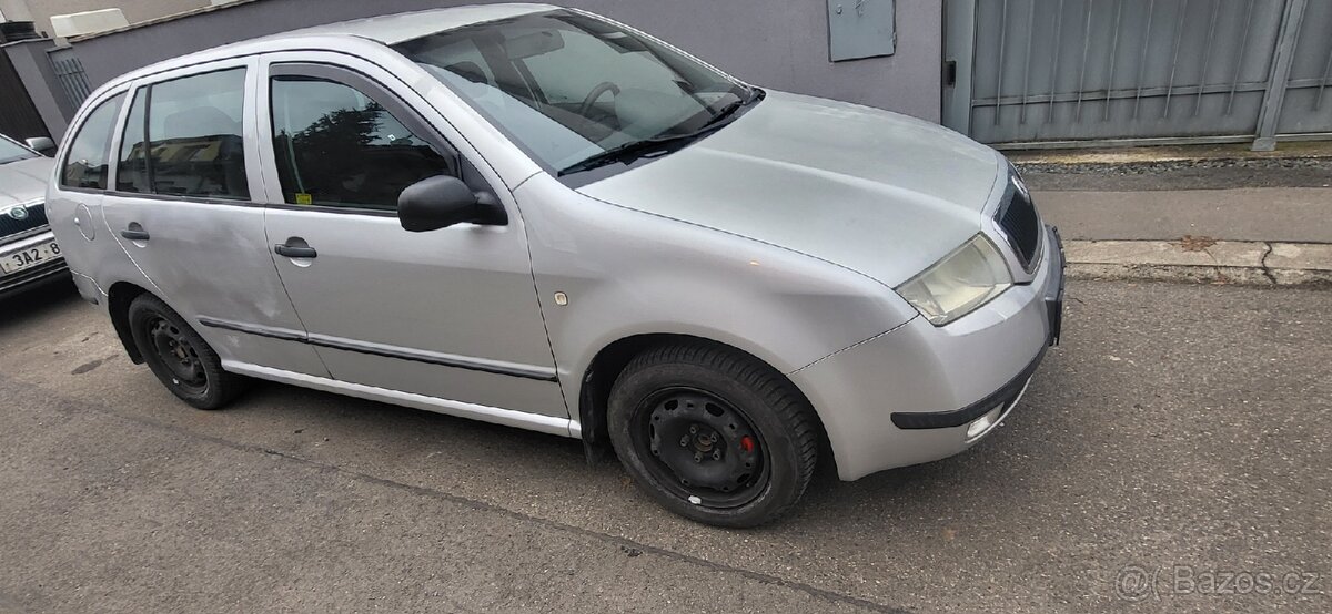 Škoda Fabie 1.4 16vr.v.2003 - 2