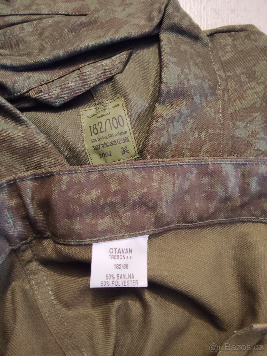 Vojenské montérky nové - 2