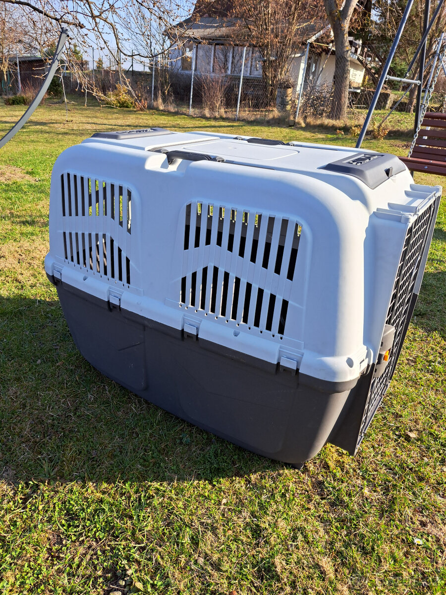 Klec pro psa do auta - 2