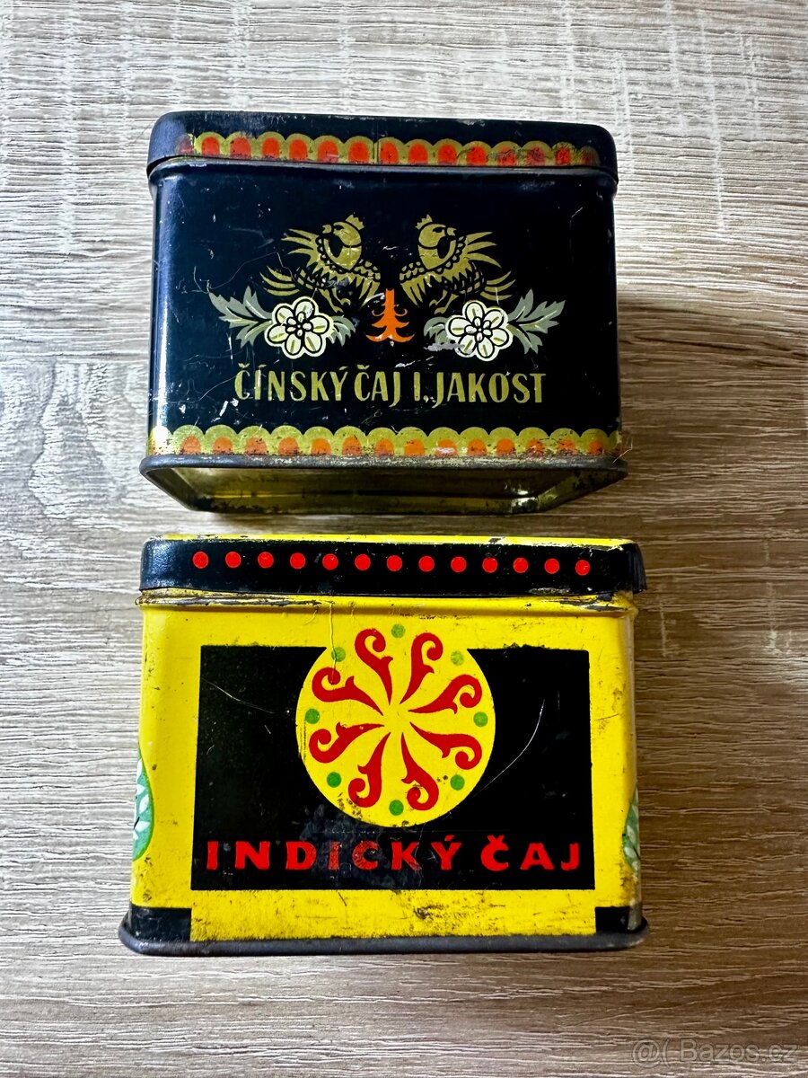 Krabičky od čaje - 2