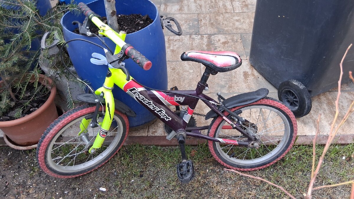 Dětské kolo 16 - 2