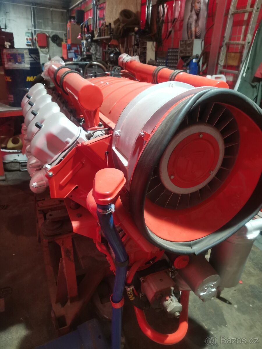 Motor Tatra 815 T1 - 2