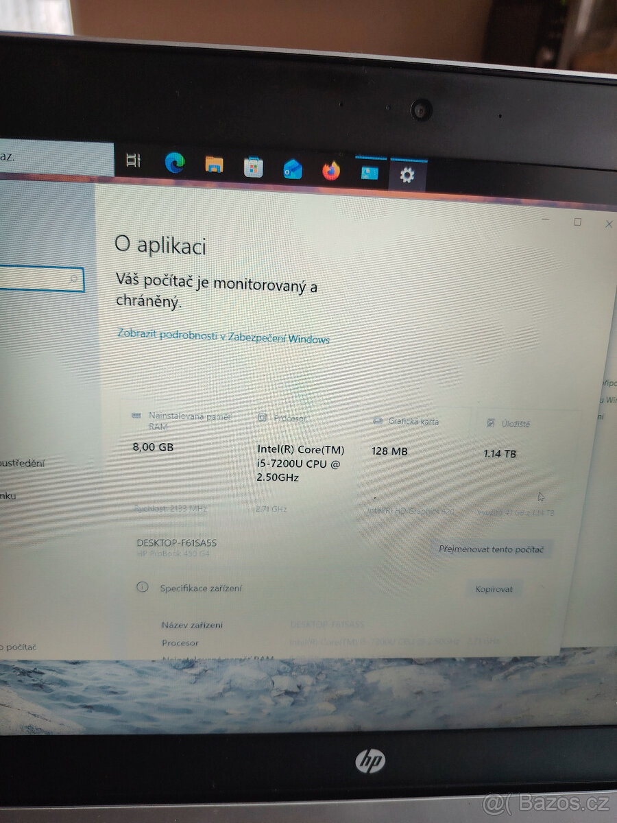 HP Probook 450 G4, adaptér - 2