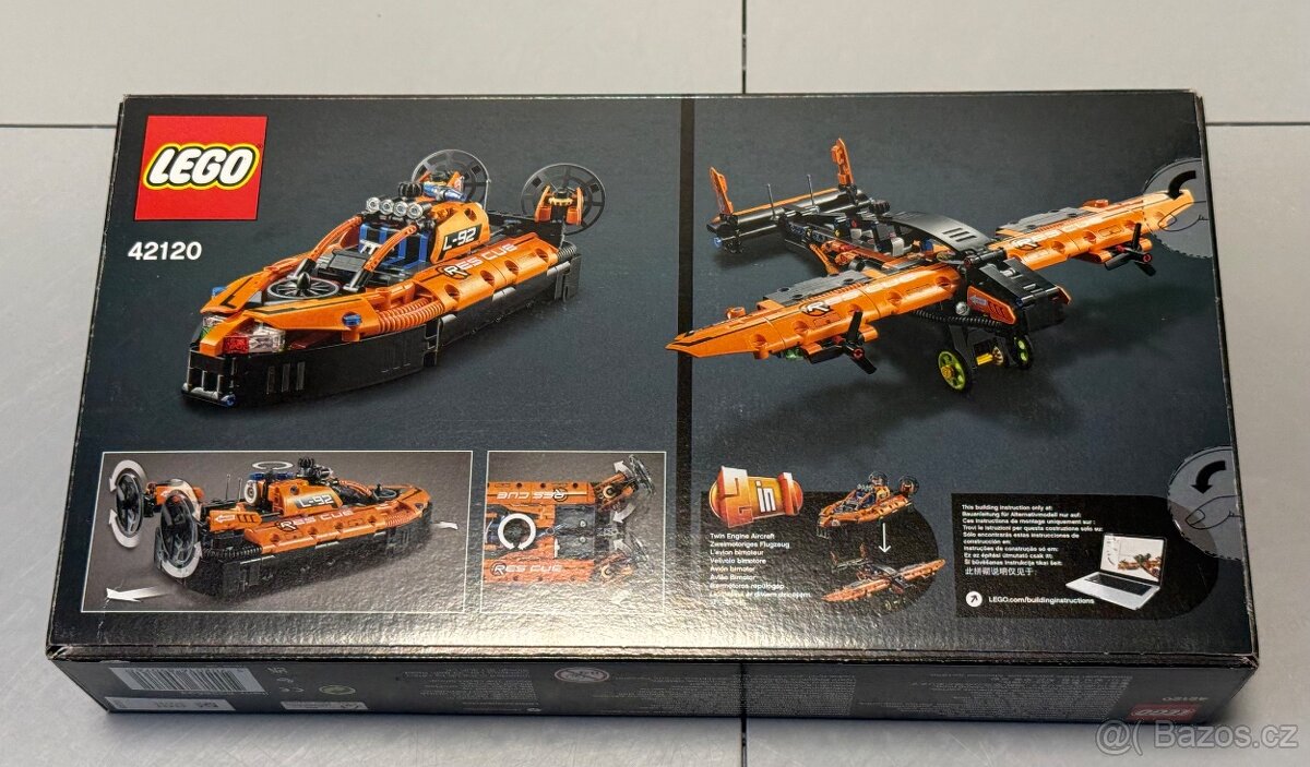 Lego Technic 42120 - Rescue Hovercarf - 2