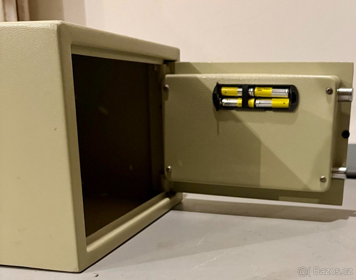 Elektronický trezor - 2