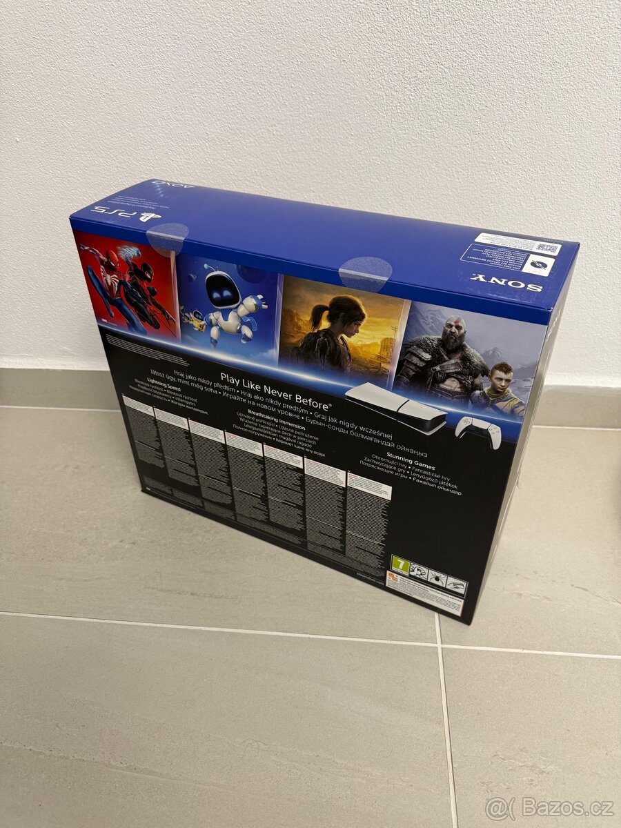 Nový PLAYSTATION 5 - 2