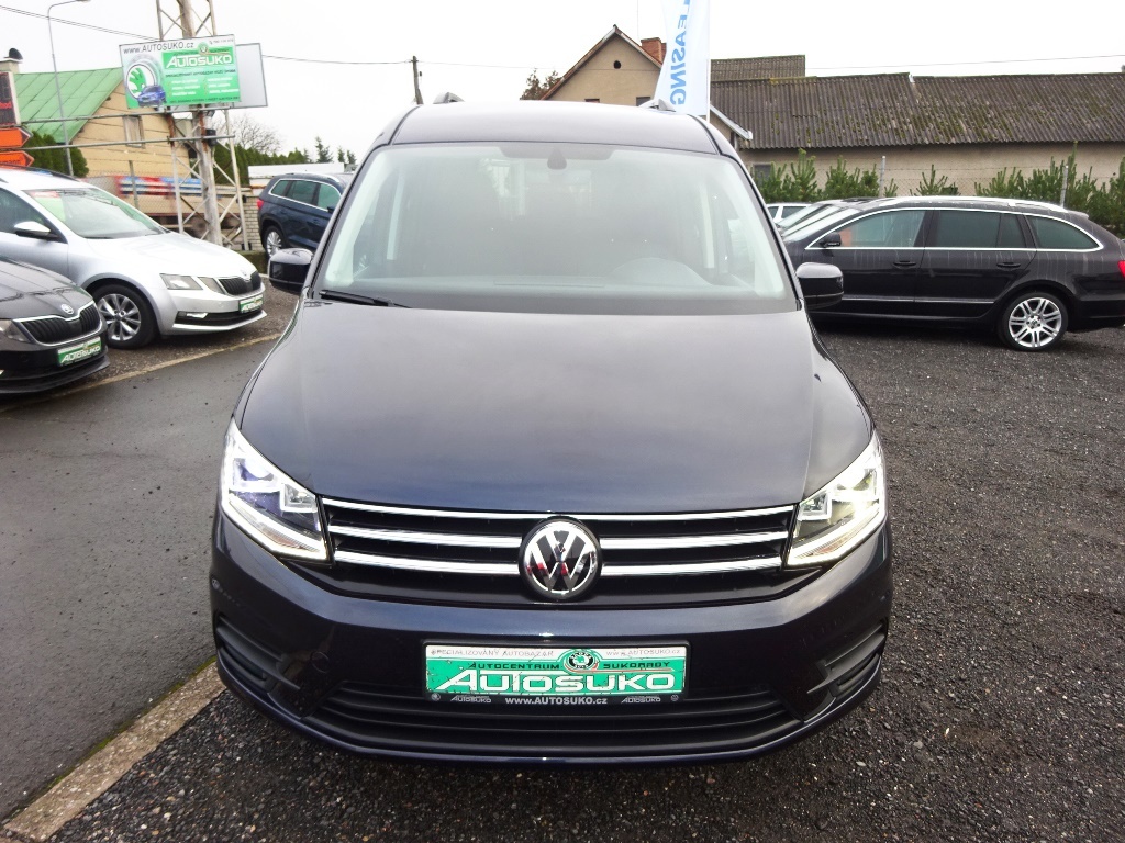 VW CADDY MAXI Trend Line 2,0 TDI - 08/2020 - 1.Maj. - 5 míst - 2