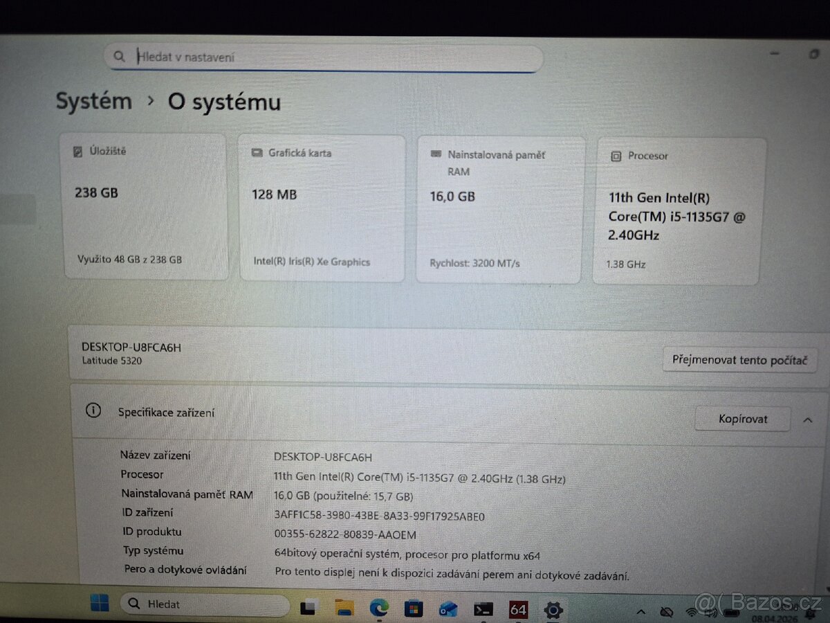 Dell Latitude 5320 - 2