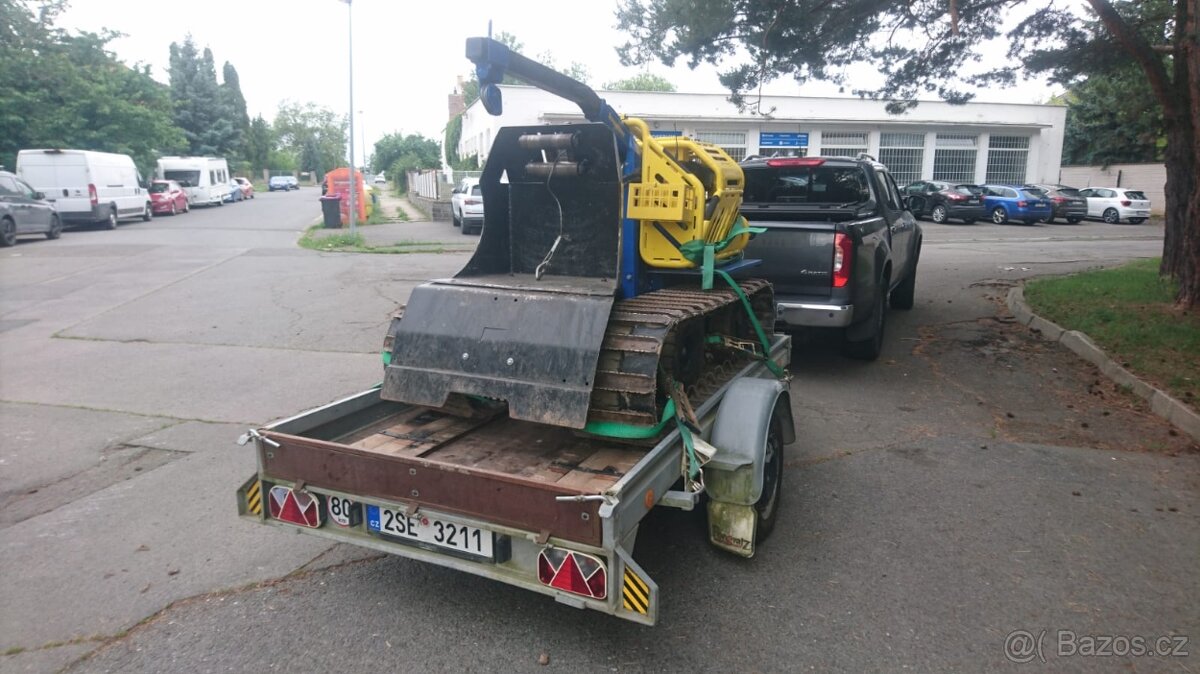 Železný kůň KAPSEN RC 18 - 2