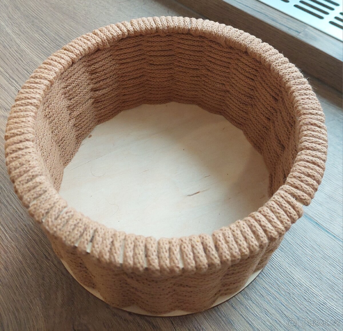 Vyplétaný košíček - 2